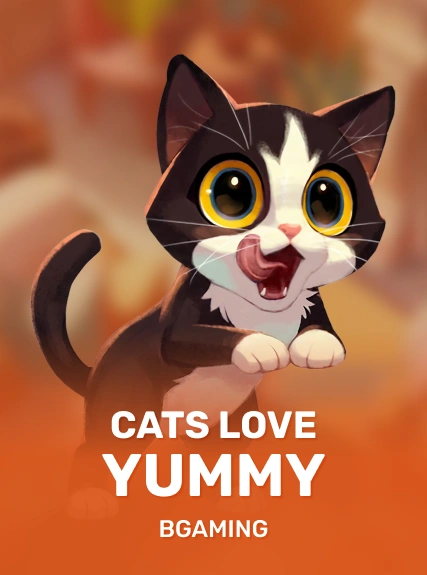 Cats Love Yummy