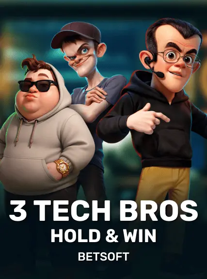 3 Tech Bros - Hold & Win