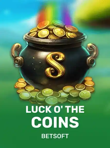 Luck o' the Coins - Hold & Win