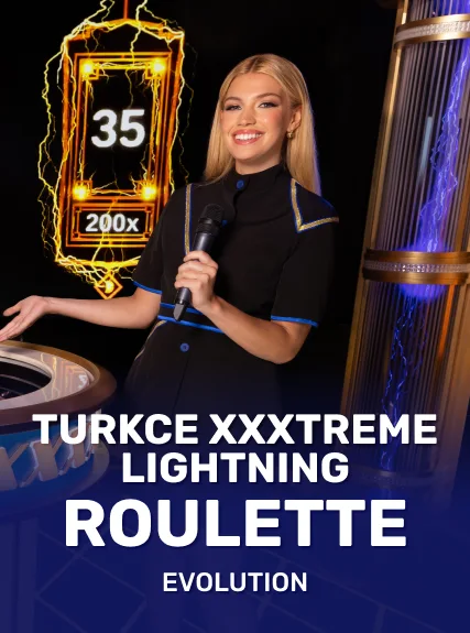 Turkce XXXtreme Lightning Roulette