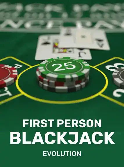 First Person Blackjack