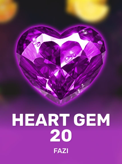Heart Gem 20
