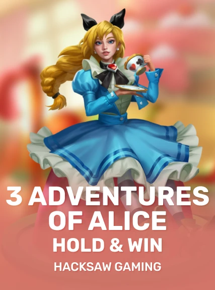 3 Adventures of Alice Hold & Win