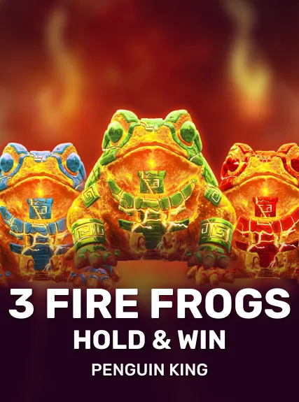 3 Fire Frogs: Hold & Win