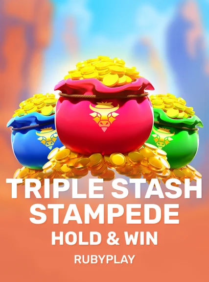 Triple Stash Stampede Hold & Win