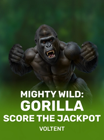 Mighty Wild: Gorilla Score the Jackpot